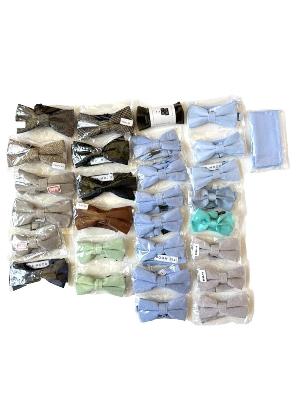 Lot of 28 Mens & Child Bow Ties Boy Tie Mood Adjustable Neck 12"-19" Kids